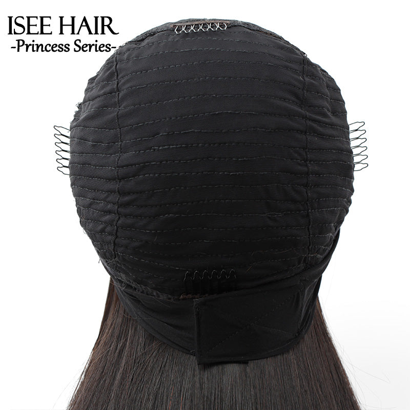 Headband Bob Straight Human Hair Wig, Beginner Friendly Glueless Wig | ISEE HAIR